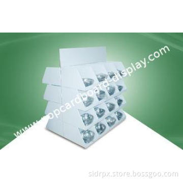 Double Side Paper POP Cardboard Pallet Display for Kitchen